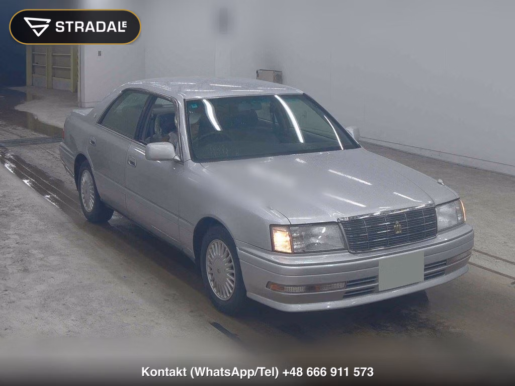 TOYOTA CROWN 4D ROYAL SALOON 1996, aukcja z Japonii, zdjęcie 1