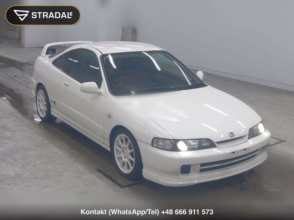 HONDA INTEGRA CP TYPE R 1999, aukcja z Japonii, zdjęcie 1