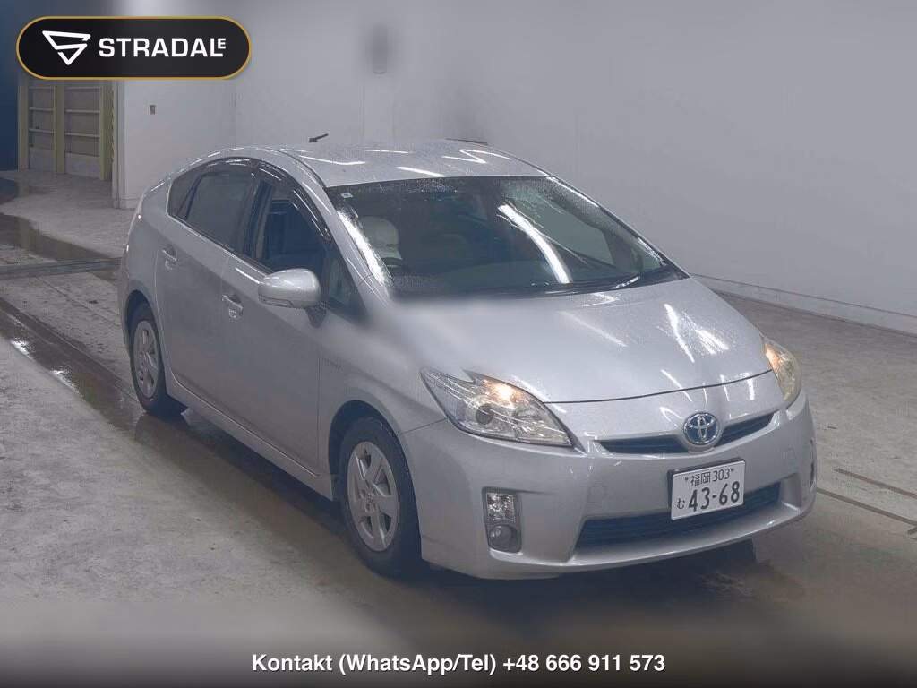TOYOTA PRIUS 5D S 2010, aukcja z Japonii, zdjęcie 1