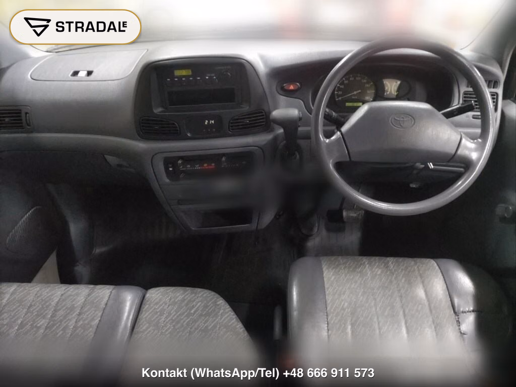 TOYOTA TOWNACE VAN 5D DX, miniaturka 4