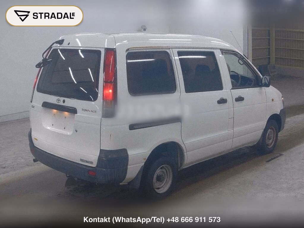 TOYOTA TOWNACE VAN 5D DX, miniaturka 6