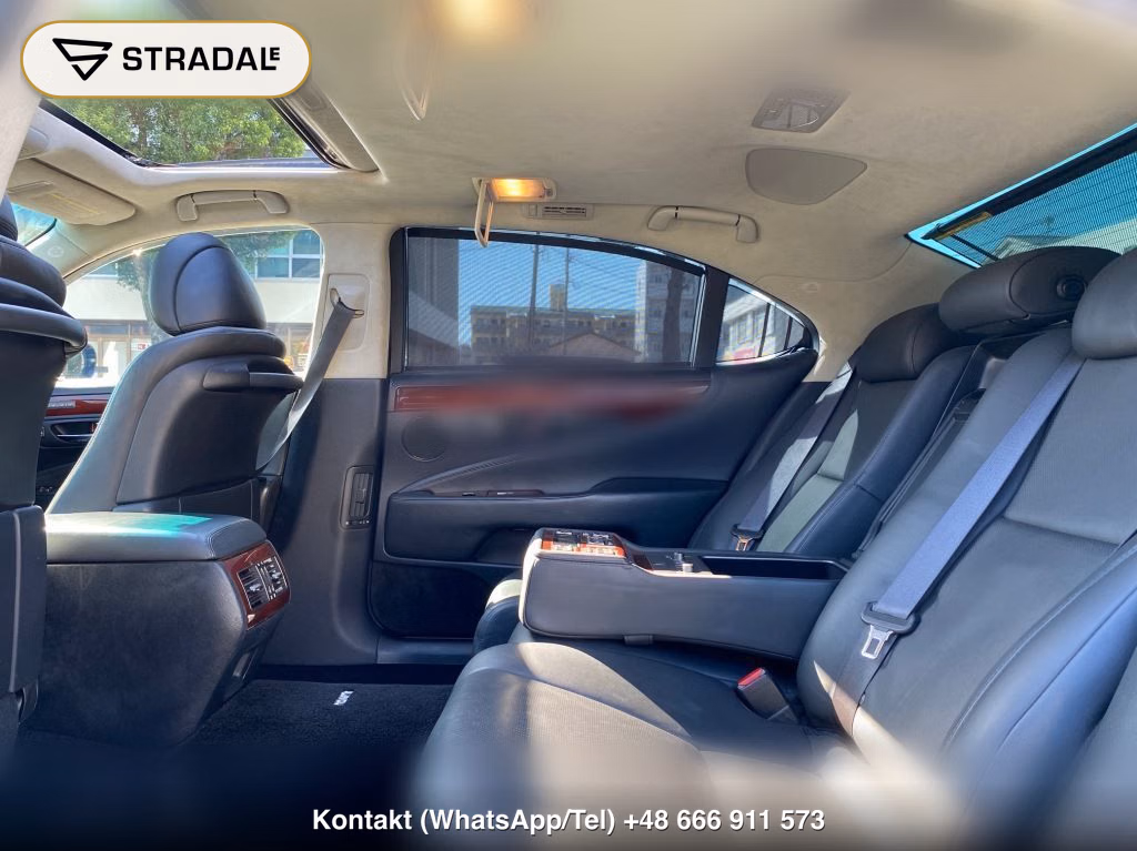 LEXUS LS LS460L, miniaturka 12