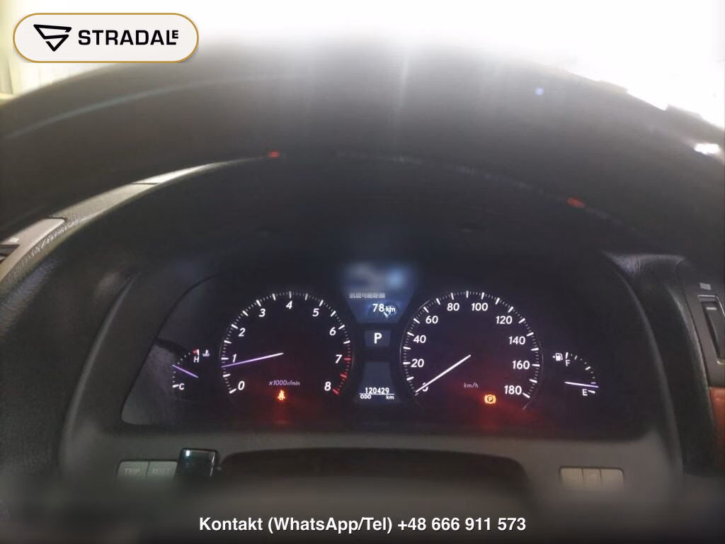 LEXUS LS LS460L, miniaturka 7