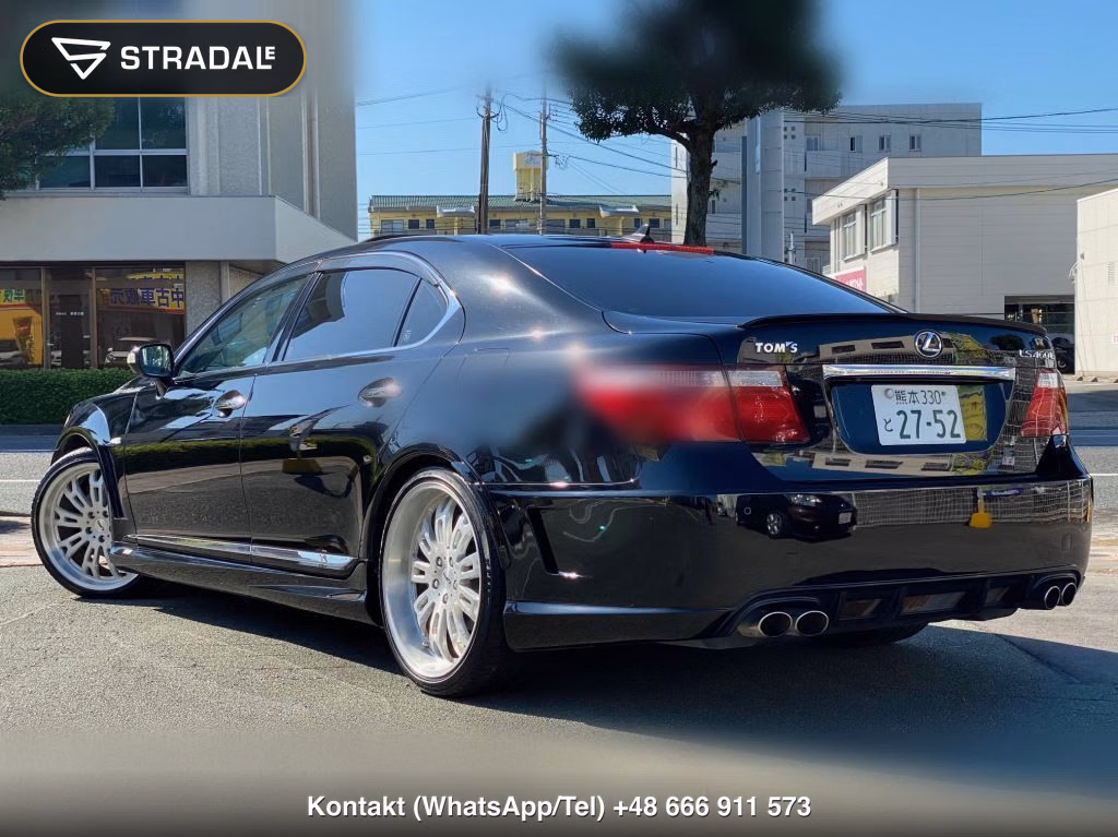 LEXUS LS LS460L, miniaturka 8