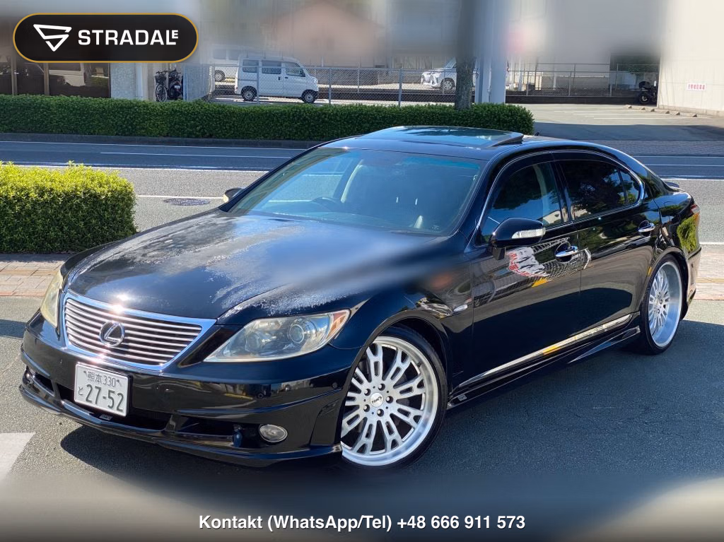 LEXUS LS LS460L, miniaturka 10