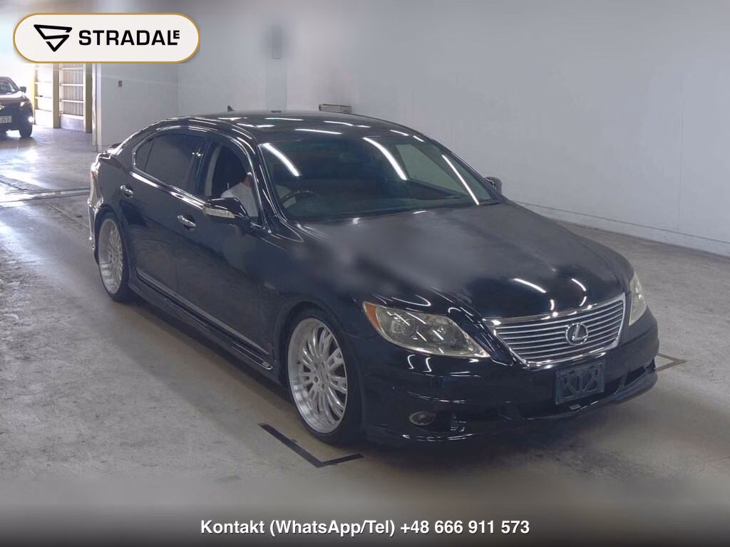 LEXUS LS LS460L 2009, aukcja z Japonii, zdjęcie 1
