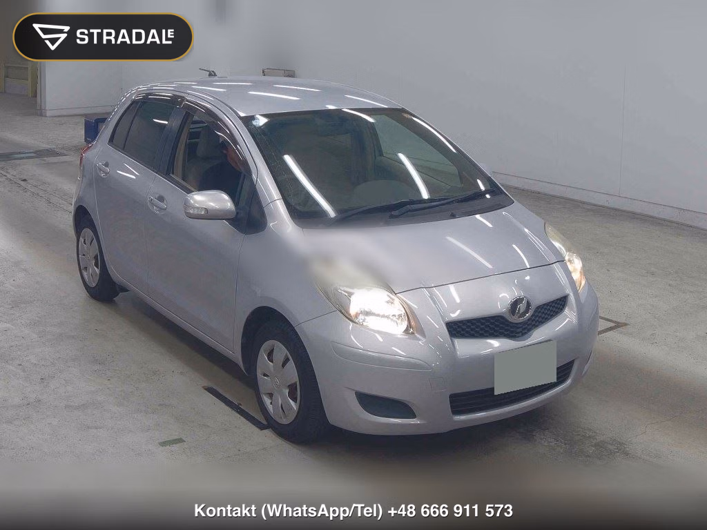 TOYOTA VITZ 5D F LIMITED 2008, aukcja z Japonii, zdjęcie 1