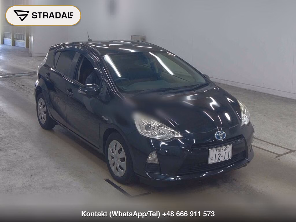 TOYOTA AQUA G 2012, aukcja z Japonii, zdjęcie 1