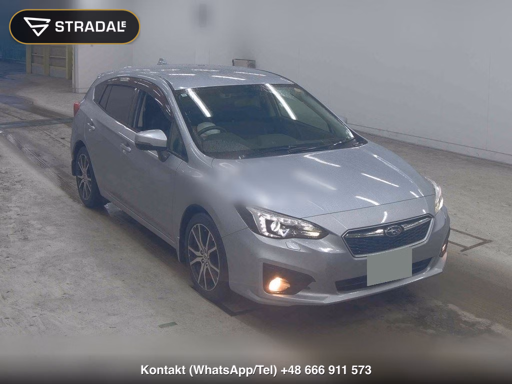 SUBARU IMPREZA SPORT 4WD 2.0I-L EYESIGHT 2016, aukcja z Japonii, zdjęcie 1
