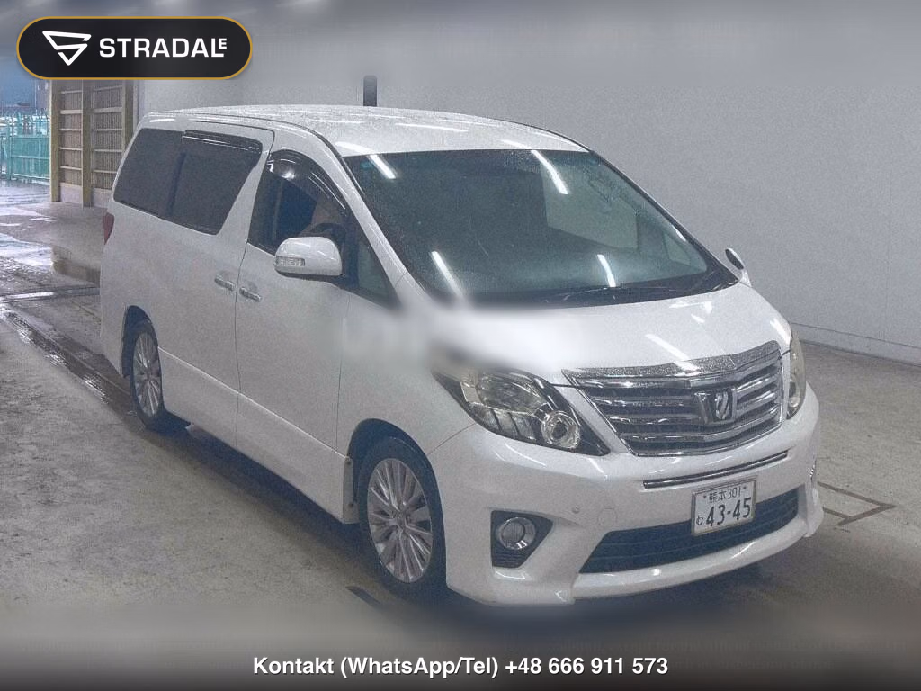 TOYOTA ALPHARD 240S, miniaturka 2