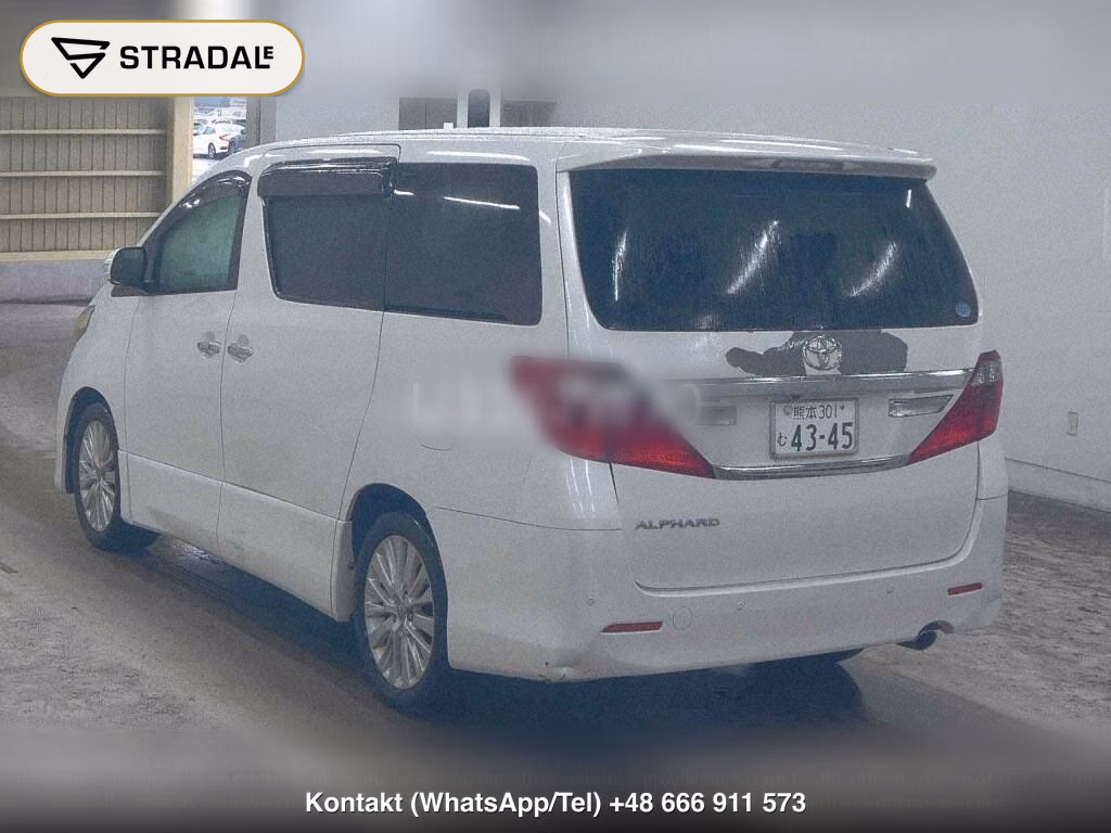 TOYOTA ALPHARD 240S, miniaturka 3