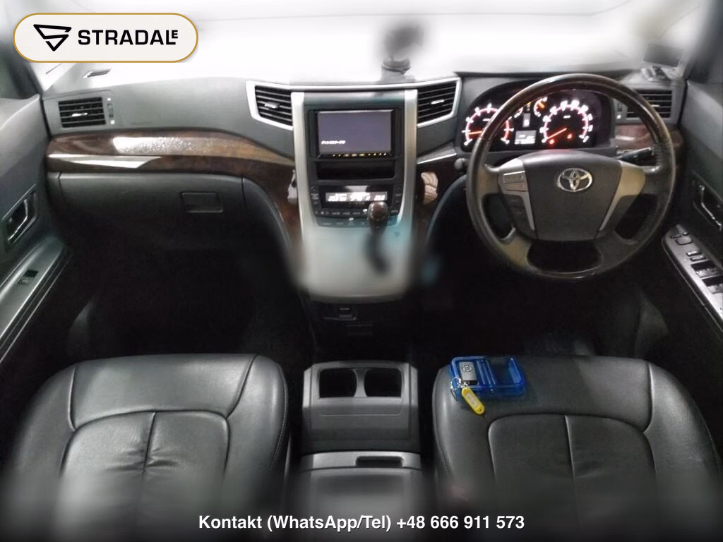 TOYOTA ALPHARD 240S, miniaturka 4