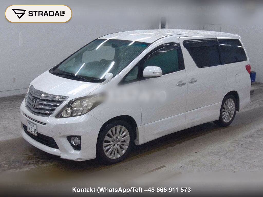 TOYOTA ALPHARD 240S, miniaturka 5