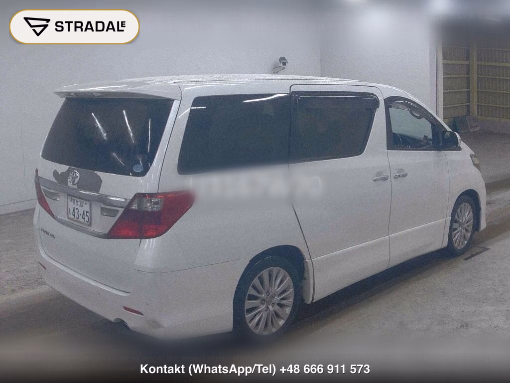 TOYOTA ALPHARD 240S, miniaturka 6