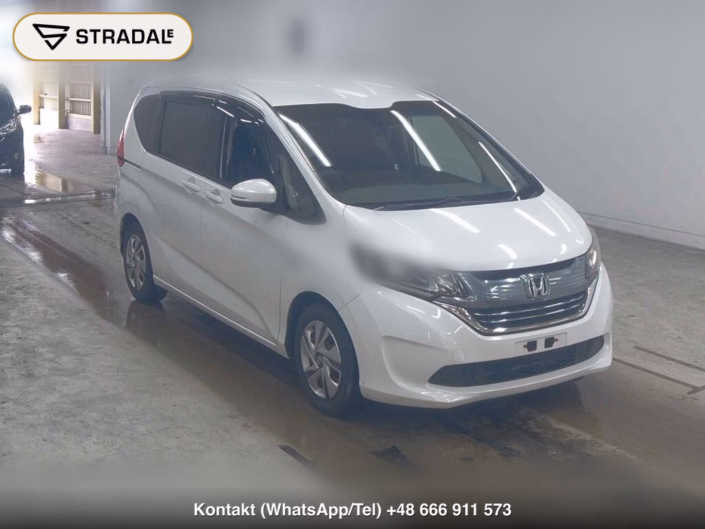 HONDA FREED HYBRID HYBRID・G 2016, aukcja z Japonii, zdjęcie 1