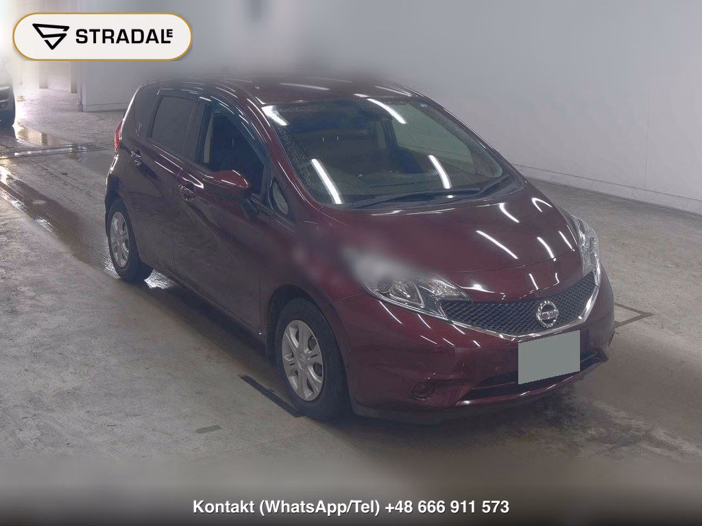 NISSAN NOTE X DIG-S V SELECTION+SAFETYⅡ 2016, aukcja z Japonii, zdjęcie 1