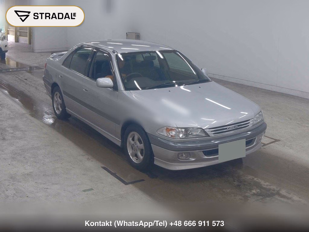 TOYOTA CARINA 4D GT 1997, aukcja z Japonii, zdjęcie 1