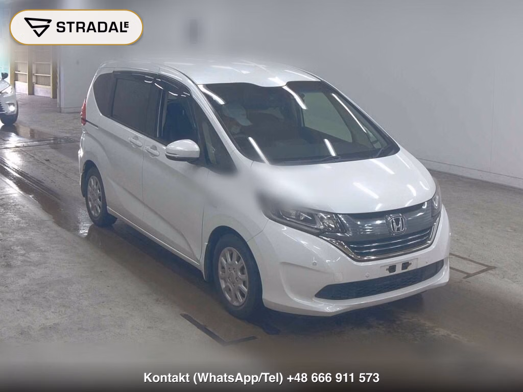 HONDA FREED PLUS HYBRID HYBRID G・HONDA SENSING 2017, aukcja z Japonii, zdjęcie 1