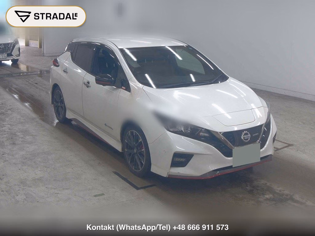 NISSAN LEAF NISMO 2019, aukcja z Japonii, zdjęcie 1
