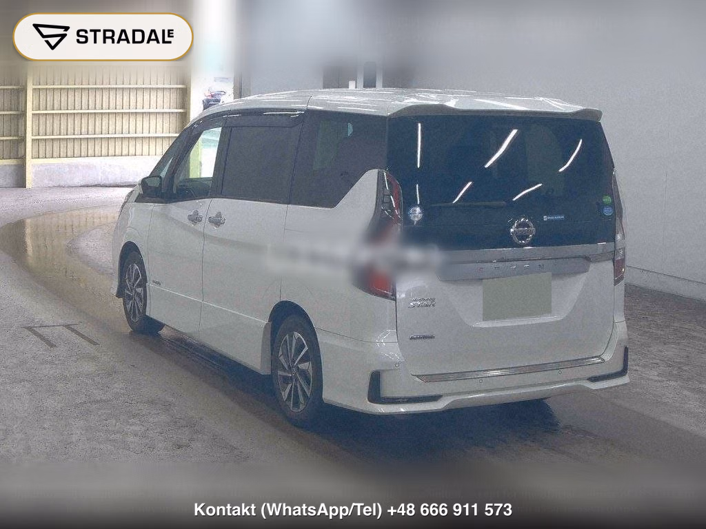 NISSAN SERENA 5D HIGHWAY STAR V, miniaturka 3