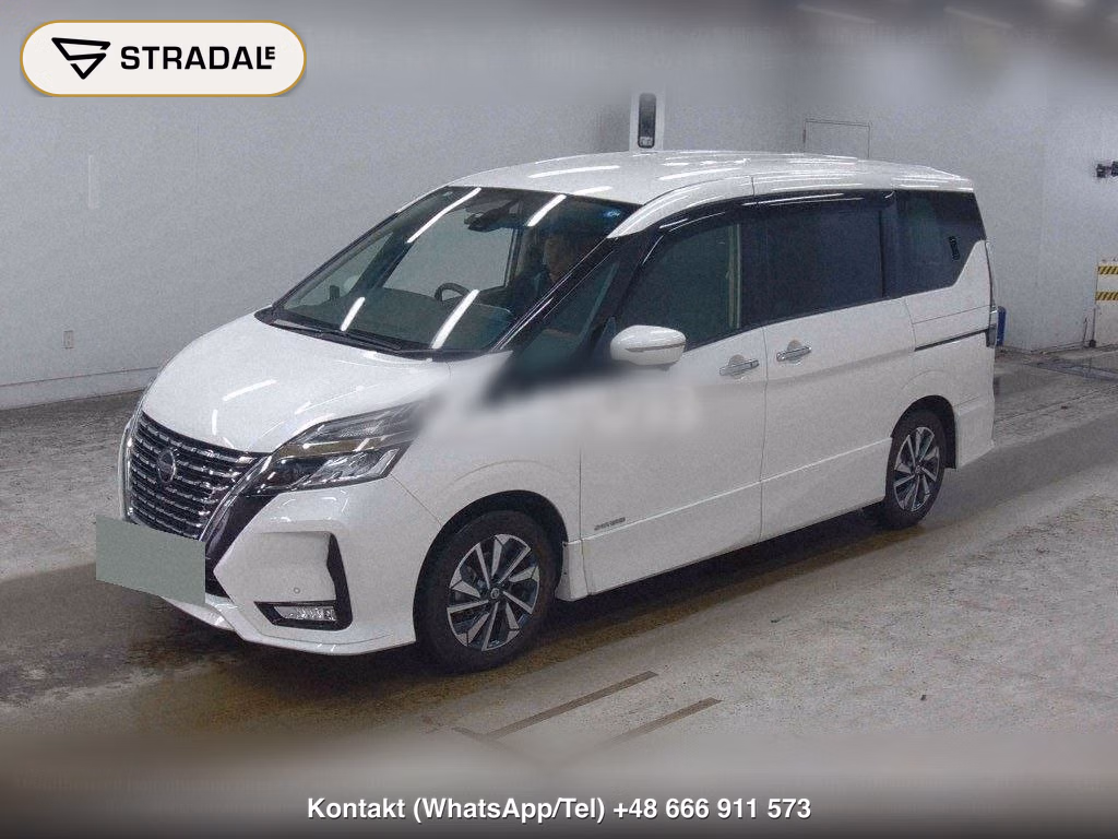 NISSAN SERENA 5D HIGHWAY STAR V, miniaturka 5