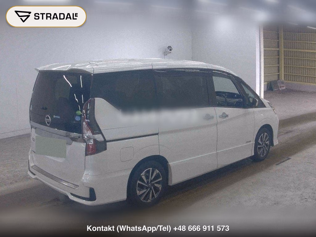 NISSAN SERENA 5D HIGHWAY STAR V, miniaturka 6