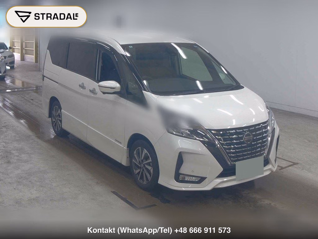 NISSAN SERENA 5D HIGHWAY STAR V 2020, aukcja z Japonii, zdjęcie 1
