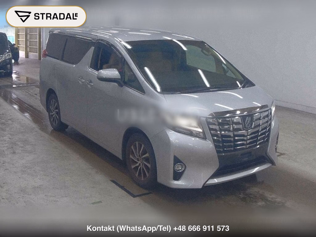 TOYOTA ALPHARD 4WD 3.5 EXECUTIVE LOUNGE, miniaturka 2