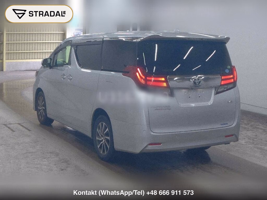TOYOTA ALPHARD 4WD 3.5 EXECUTIVE LOUNGE, miniaturka 3