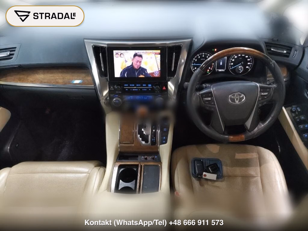 TOYOTA ALPHARD 4WD 3.5 EXECUTIVE LOUNGE, miniaturka 4