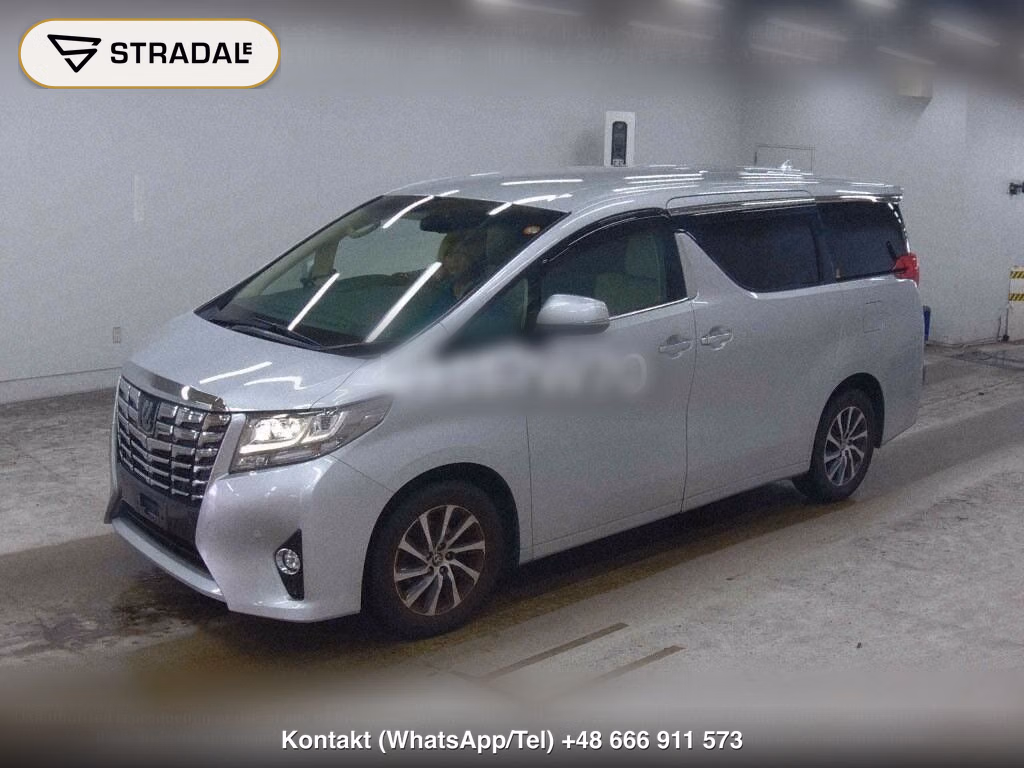 TOYOTA ALPHARD 4WD 3.5 EXECUTIVE LOUNGE, miniaturka 5