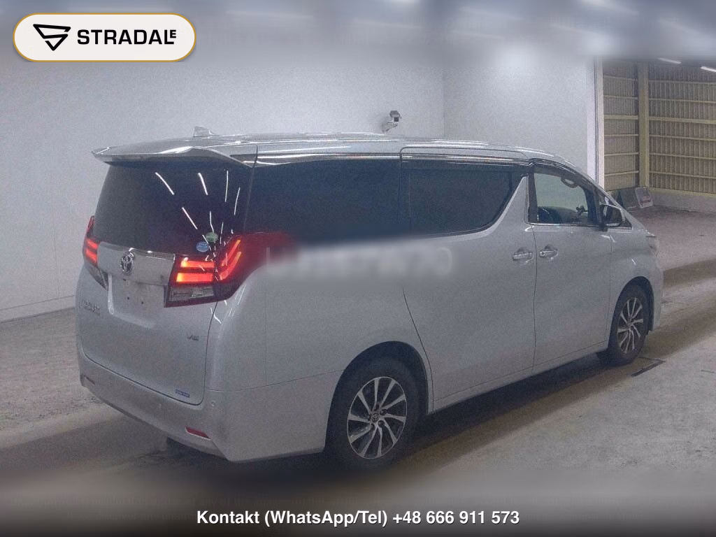 TOYOTA ALPHARD 4WD 3.5 EXECUTIVE LOUNGE, miniaturka 6