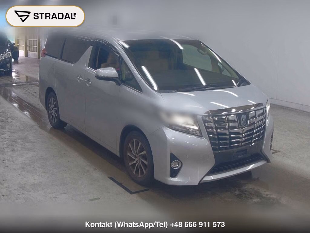 TOYOTA ALPHARD 4WD 3.5 EXECUTIVE LOUNGE 2016, aukcja z Japonii, zdjęcie 1