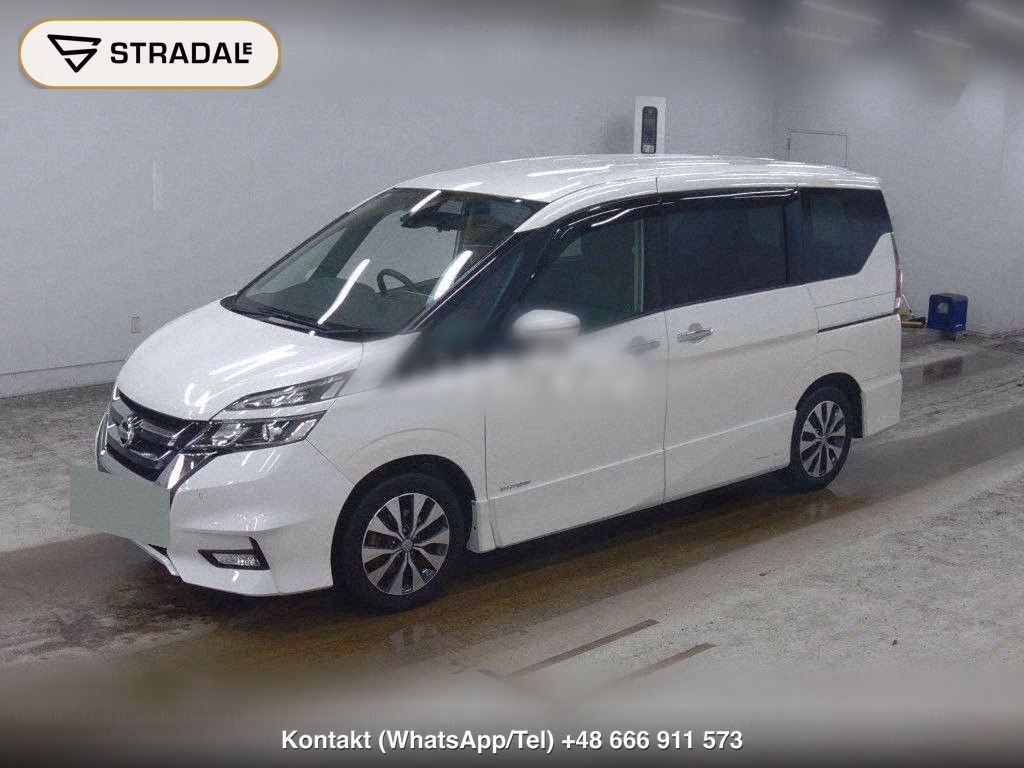 NISSAN SERENA 5D HIGHWAY STAR V SELECTION Ⅱ, miniaturka 5