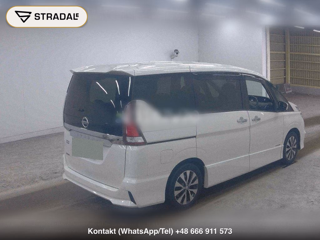 NISSAN SERENA 5D HIGHWAY STAR V SELECTION Ⅱ, miniaturka 6