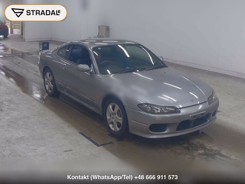 NISSAN SILVIA CP SPEC.R 2001, aukcja z Japonii, zdjęcie 1