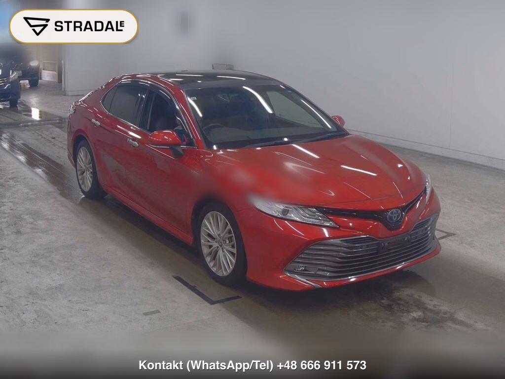 TOYOTA CAMRY 4D G LEATHER PACKAGE 2017, aukcja z Japonii, zdjęcie 1
