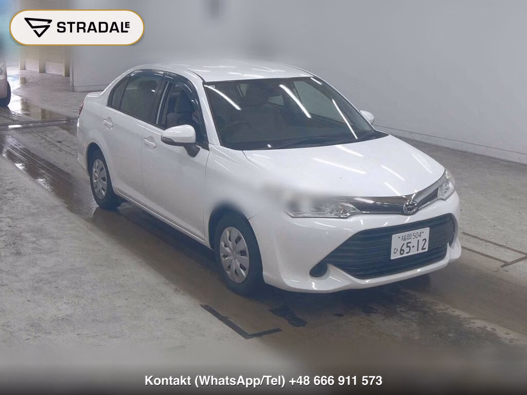 TOYOTA COROLLA AXIO 1.3X BUSINESS PACKAGE 2017, aukcja z Japonii, zdjęcie 1