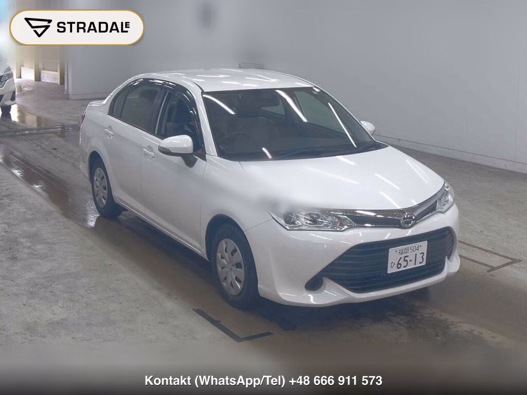 TOYOTA COROLLA AXIO 1.3X BUSINESS PACKAGE 2017, aukcja z Japonii, zdjęcie 1
