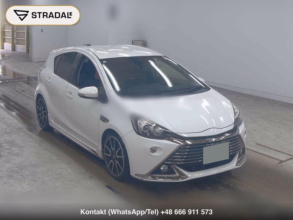 TOYOTA AQUA G GS 2014, aukcja z Japonii, zdjęcie 1