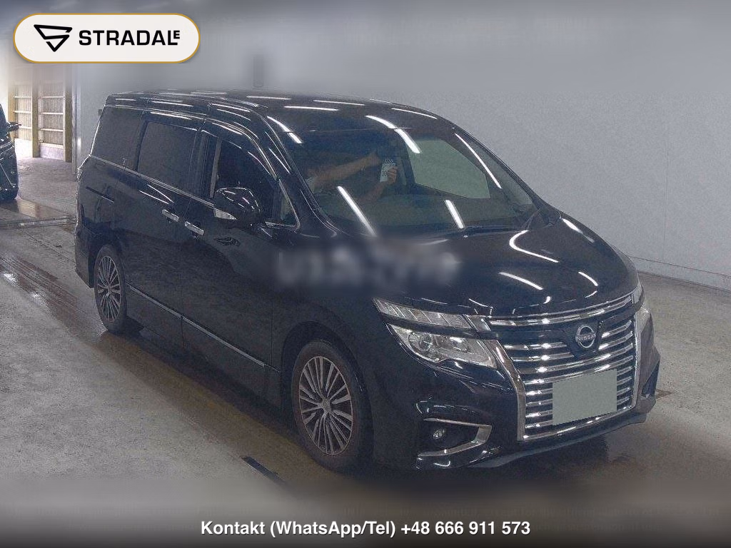 NISSAN ELGRAND 5D 250 HIGHWAY STAR S, miniaturka 2