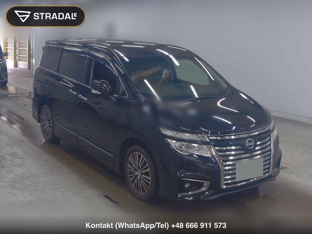 NISSAN ELGRAND 5D 250 HIGHWAY STAR S 2016, aukcja z Japonii, zdjęcie 1