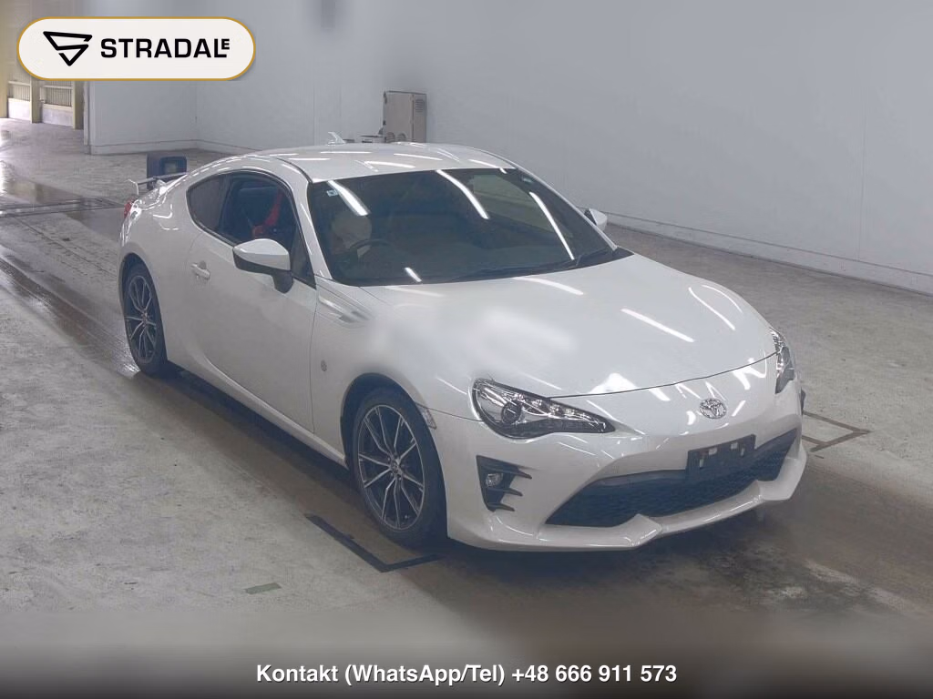 TOYOTA 86 GT LIMITED 2017, aukcja z Japonii, zdjęcie 1