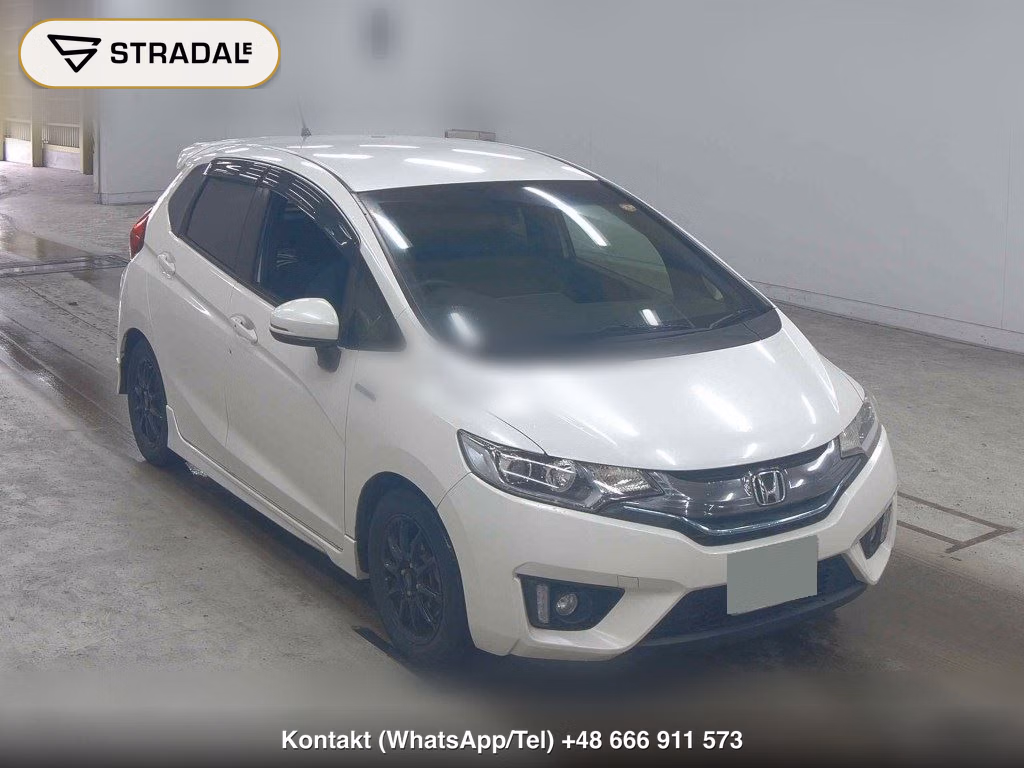 HONDA FIT HYBRID S PACKAGE 2014, aukcja z Japonii, zdjęcie 1