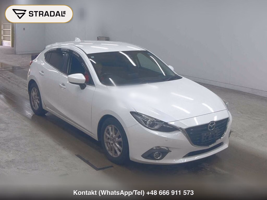 MAZDA AXELA SPORT 15S 2014, aukcja z Japonii, zdjęcie 1