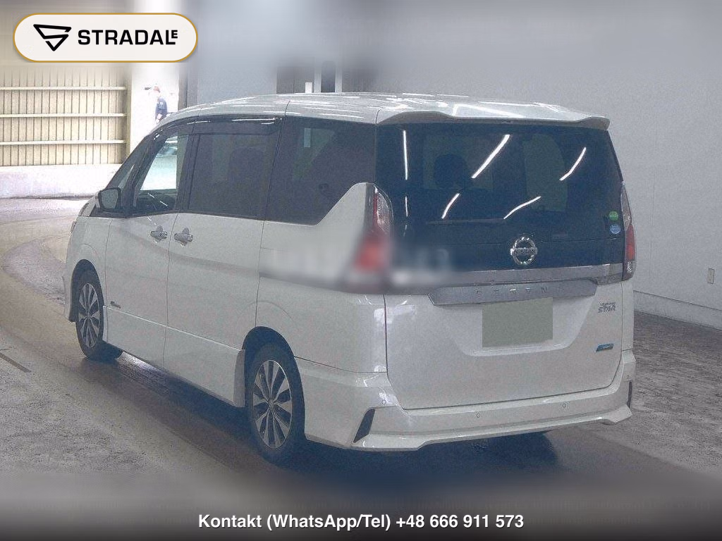 NISSAN SERENA 5D HIGHWAY STAR G, miniaturka 3