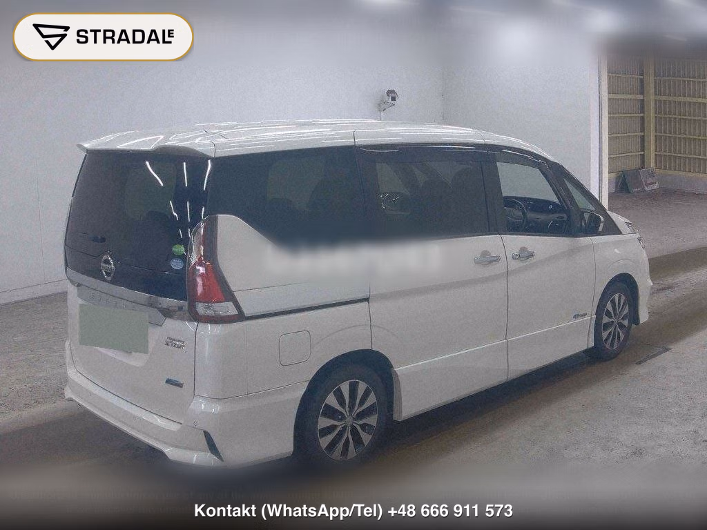 NISSAN SERENA 5D HIGHWAY STAR G, miniaturka 6