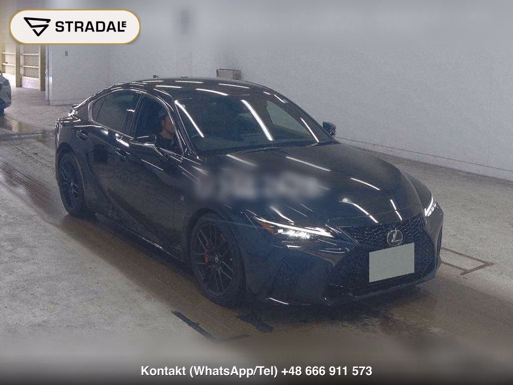 LEXUS IS 4D IS300 F SPORT MODE BLACK, miniaturka 2