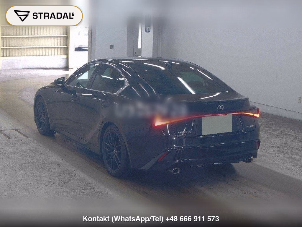 LEXUS IS 4D IS300 F SPORT MODE BLACK, miniaturka 3