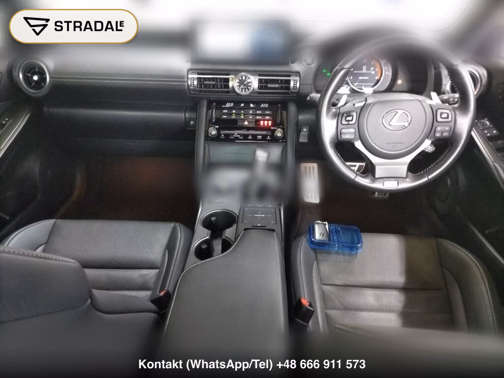 LEXUS IS 4D IS300 F SPORT MODE BLACK, miniaturka 4
